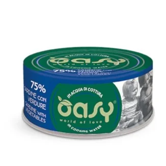 Oasy More Love sardine con verdure
