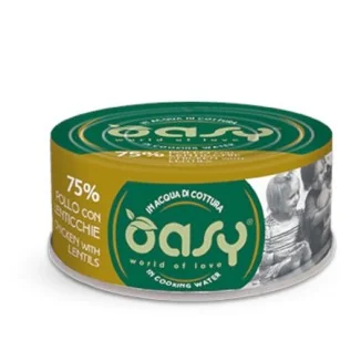 Oasy More Love pollo con lenticchie