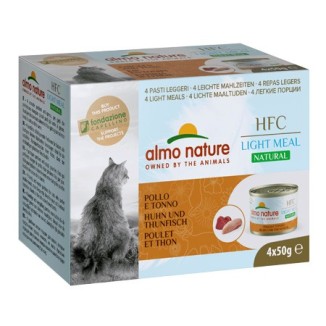 Almo Nature HFC Natural Light Meal (pollo e tonno)