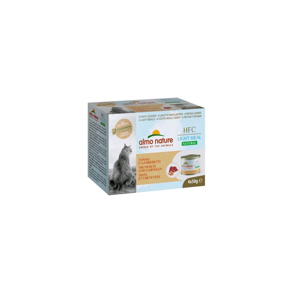 Almo Nature HFC Natural Light Meal (tonno e gamberetti)