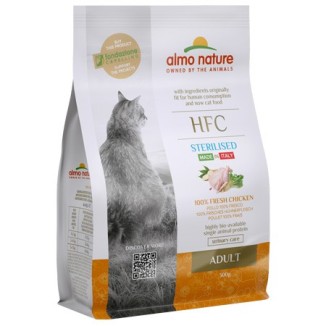 Almo Nature HFC Sterilised (pollo fresco)