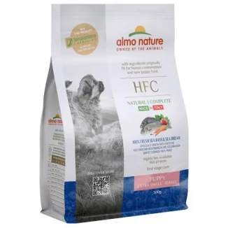 Almo Nature HFC Puppy XS-S (spigola e orata)