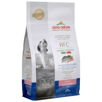Almo Nature HFC Puppy M-L (spigola e orata)