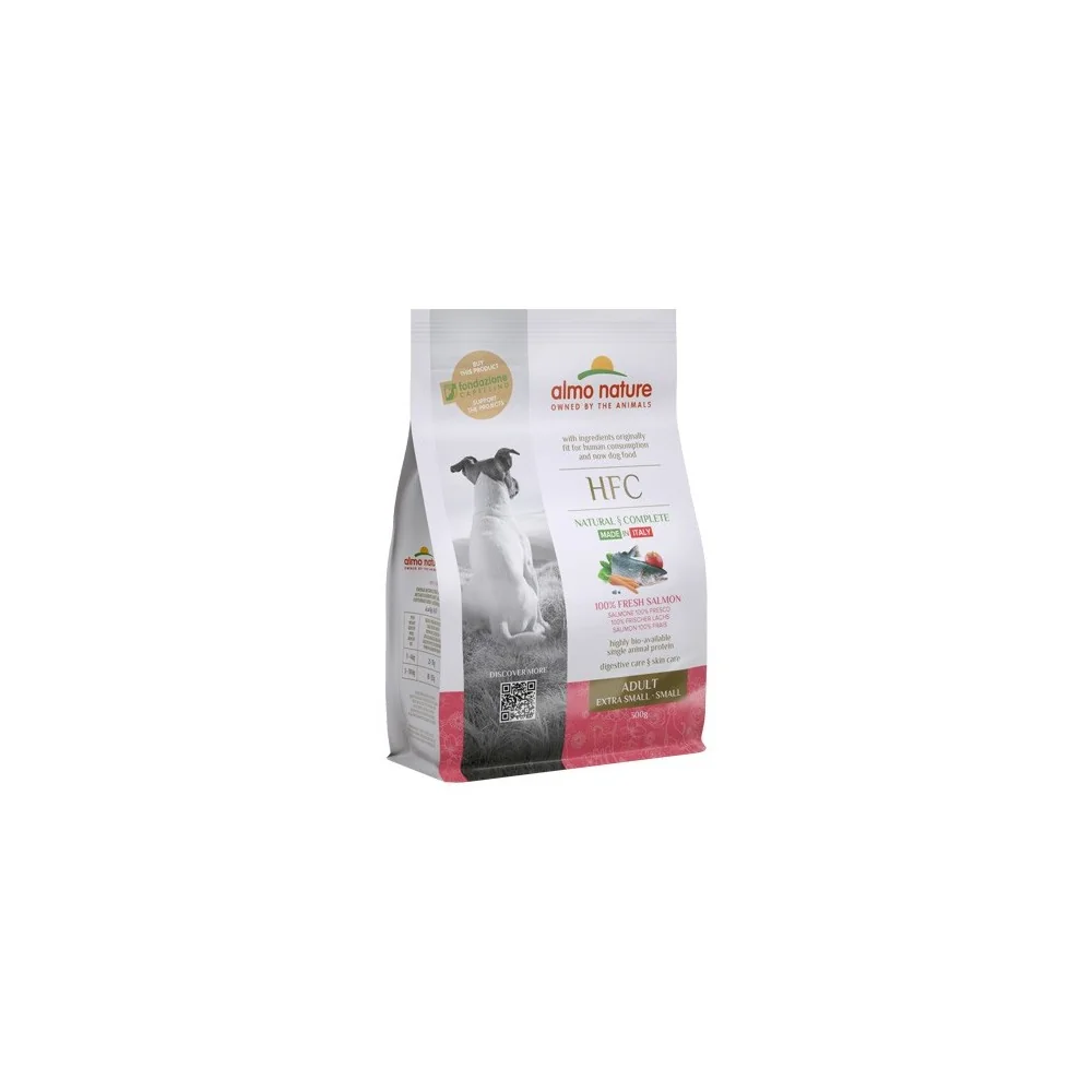 Almo NatureAlmo Nature HFC Adult XS-S (salmone fresco)