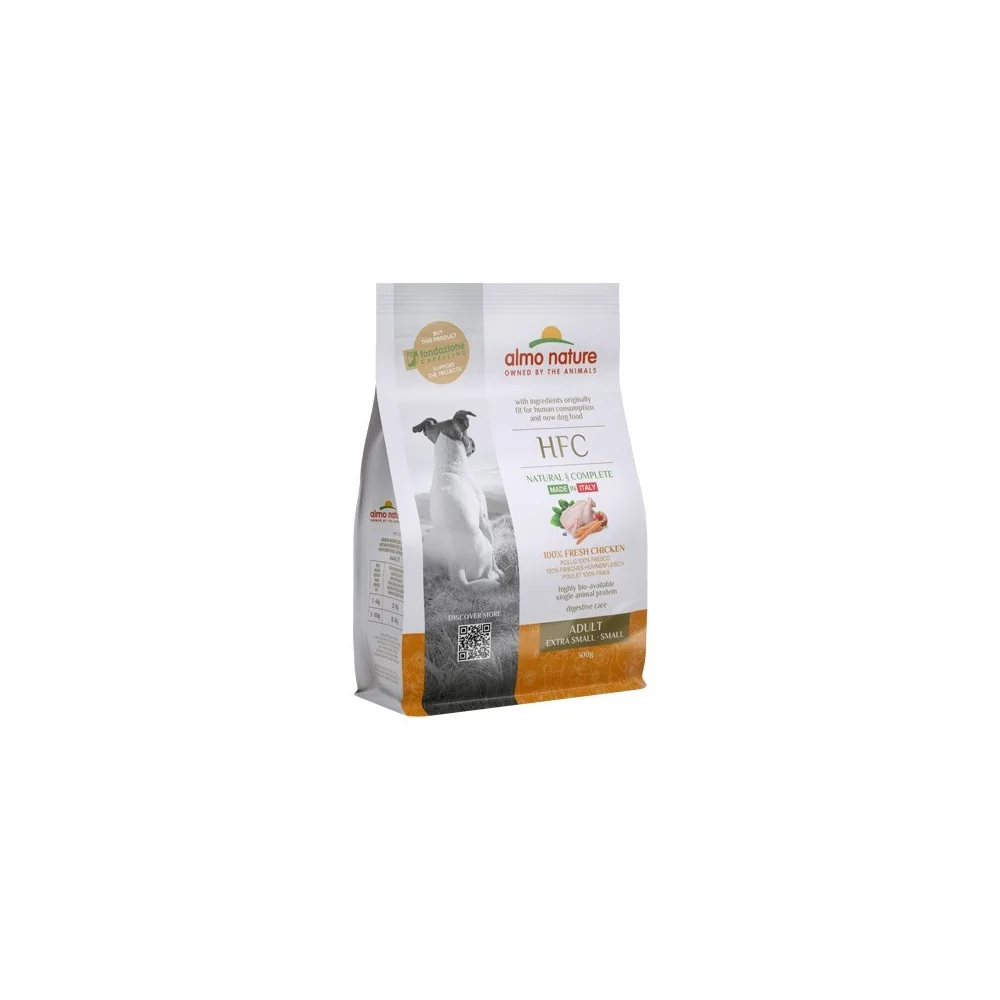 Almo NatureAlmo Nature HFC Adult XS-S (pollo fresco)