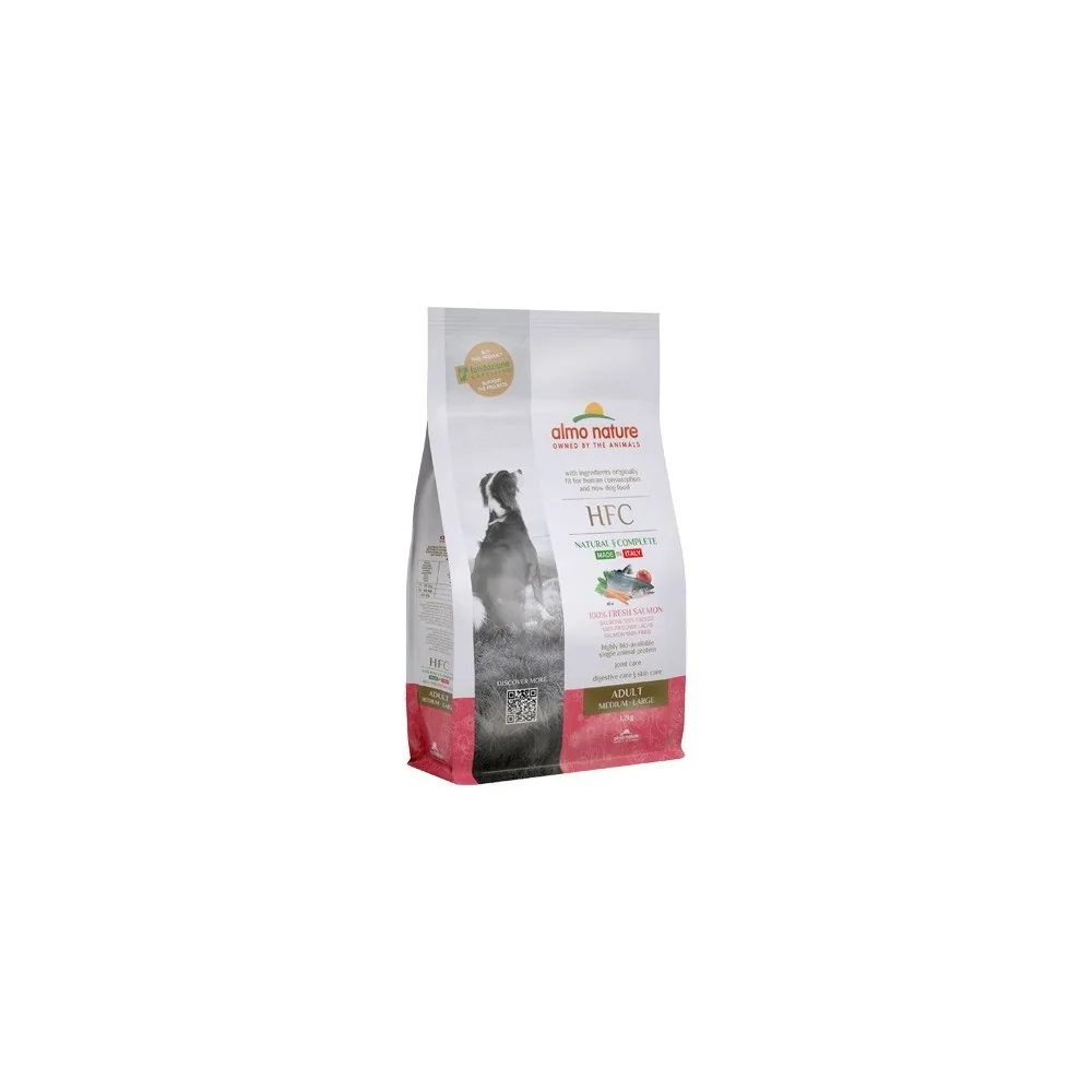 Almo NatureAlmo Nature HFC Adult M-L (salmone fresco)