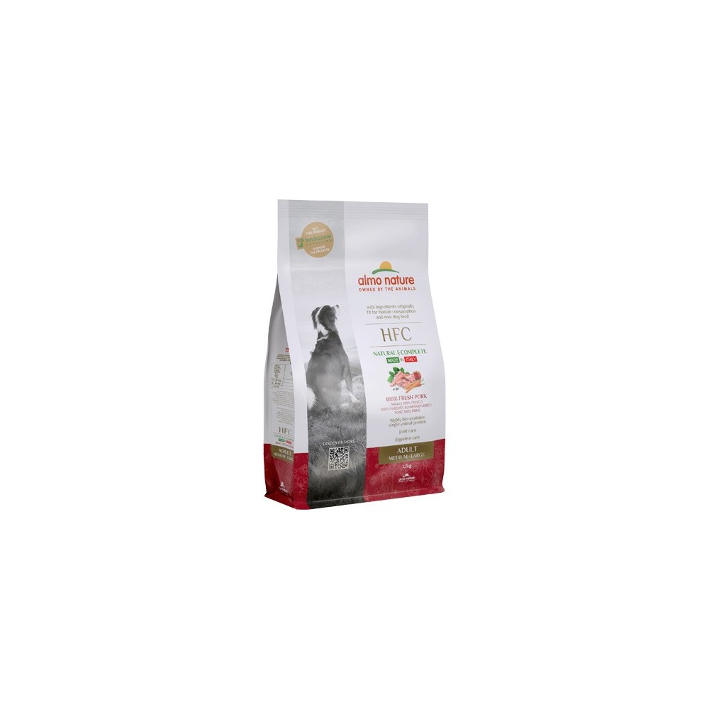 Almo Nature HFC Adult M-L (maiale fresco)