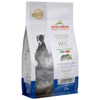 Almo Nature HFC Longevity M-L (spigola e orata)