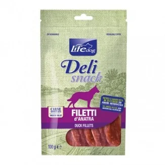 Life Pet Deli Snack filetti essiccati di anatra