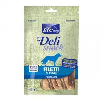 Life Pet Deli Snack filetti essiccati di pesce