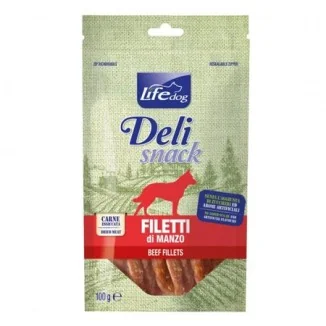 Life Pet Deli Snack filetti essiccati di manzo