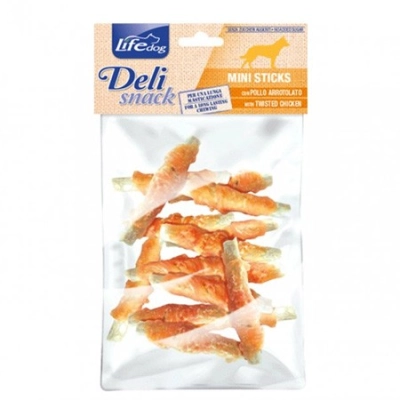 Life PetLife Pet Deli Snack Ministick con pollo