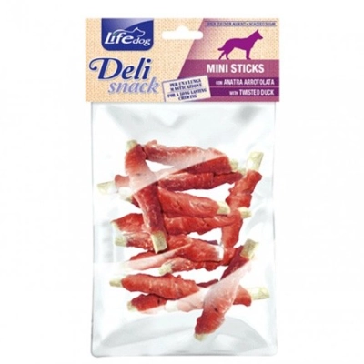 Life PetLife Pet Deli Snack Ministick con anatra