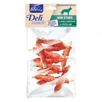 Life PetLife Pet Deli Snack Ministick con agnello
