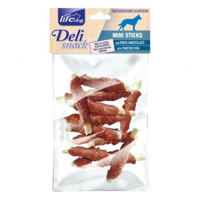 Life PetLife Pet Deli Snack Ministick con pesce