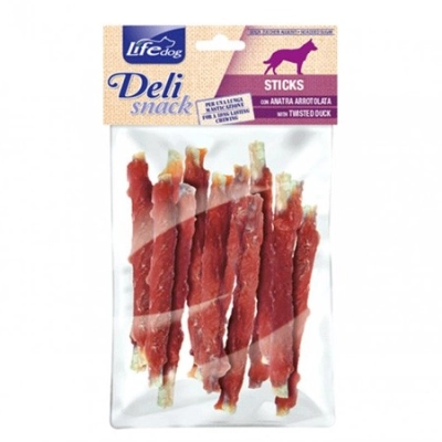 Life PetLife Pet Deli Snack Stick con anatra