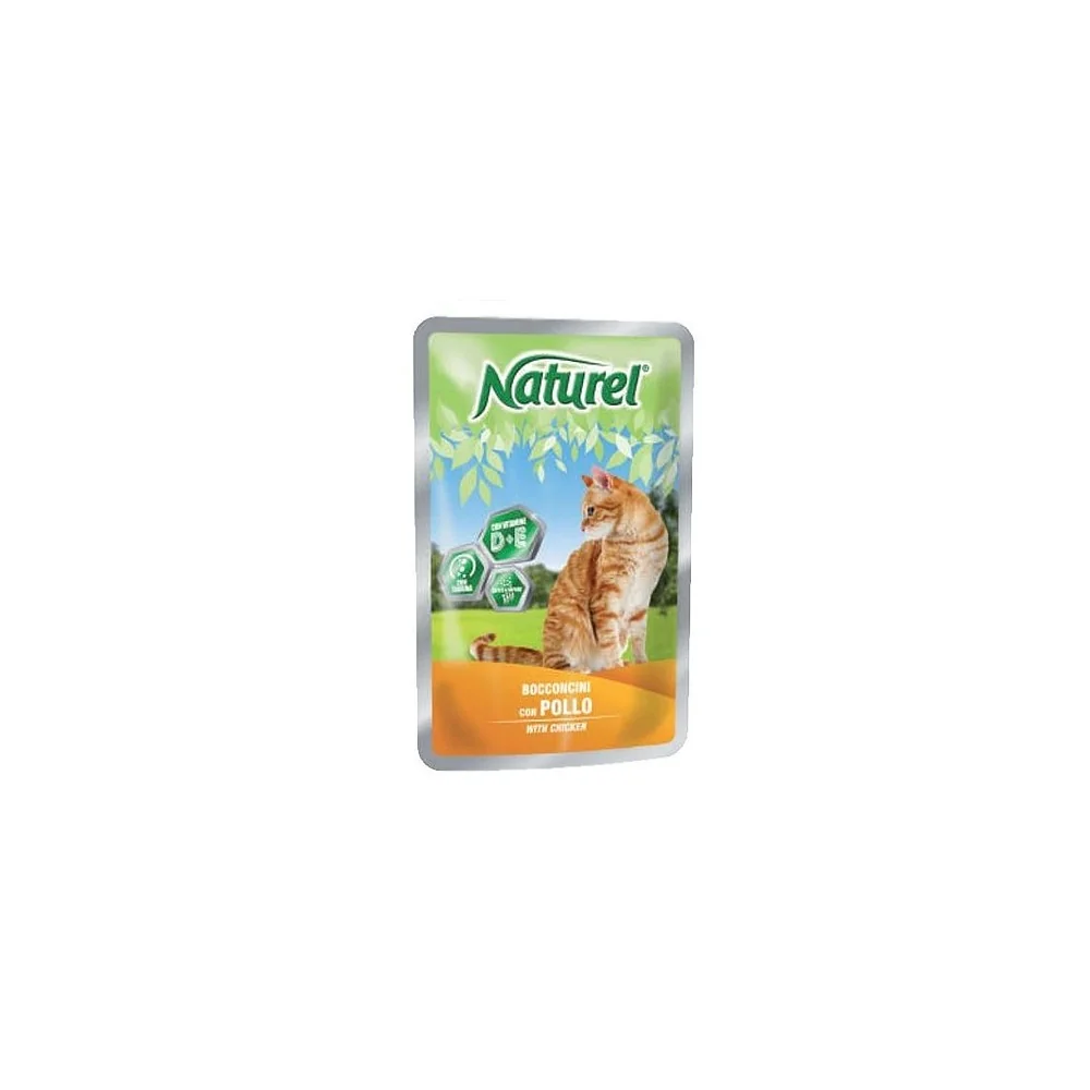 Life PetLife Pet Naturel bocconcini per gatti (pollo)