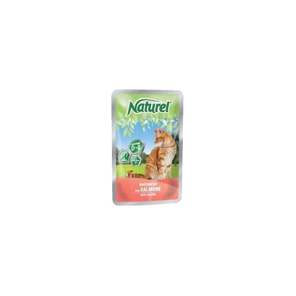 Life PetLife Pet Naturel bocconcini per gatti (salmone)