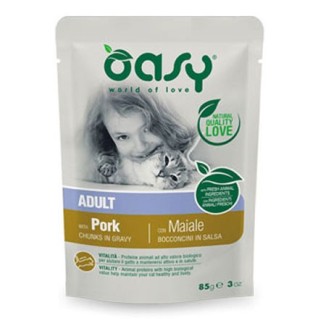 Oasy Bocconcini Adult con maiale