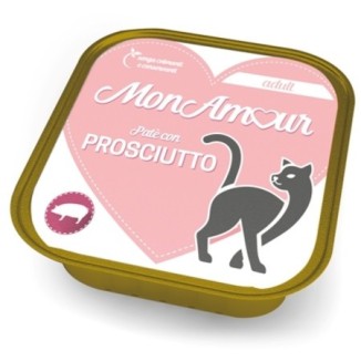 MonAmour Adult Paté per gatti con prosciutto
