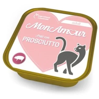 MonAmour Adult Paté per gatti con prosciutto