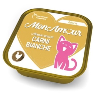 MonAmour Kitten Mousse con carni bianche