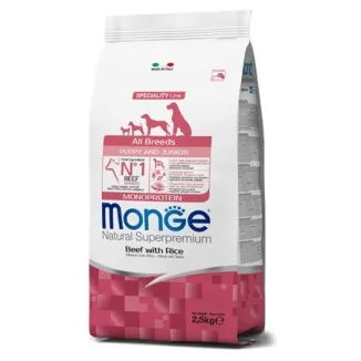 Monge Natural Superpremium All Breeds Puppy (manzo e riso)