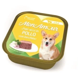 MonAmour Adult Paté per cani con pollo e tacchino