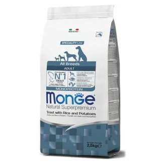 Monge Natural Superpremium All Breeds Monoprotein (trota)