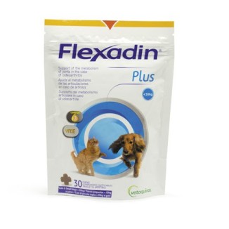 Vetoquinol Flexadin Plus per cani e gatti