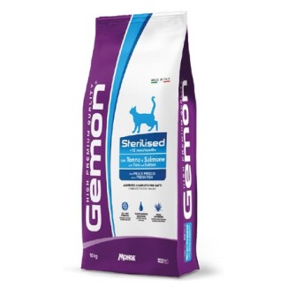 Gemon Adult sterilised feline (tonno e salmone)