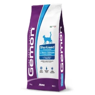 Gemon Adult sterilised feline (tonno e salmone)