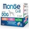 MongeMonge Grill Multipack Dog (salmone, maiale e agnello)