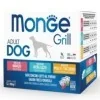 MongeMonge Grill Multipack Dog (manzo, merluzzo, pollo, tacchino)