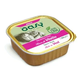 Oasy Delizioso Paté Adult Cat (vitello)