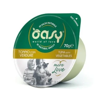 Oasy More Love Green Cup tonno con verdure