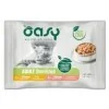 OasyOasy Multipack Adult Sterilized bocconcini al pollo e salmone
