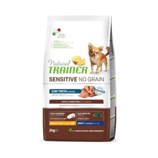 Natural Trainer Sensitive No Grain Adult Small & Toy (trota)