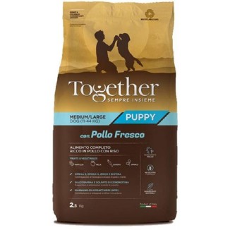 Together Puppy Medium/Large (pollo)