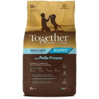 Together Puppy Medium/Large (pollo)