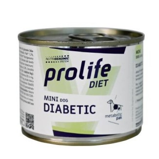 Prolife Diabetic Mini umido per cani