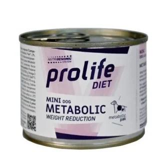 Prolife Metabolic Mini umido per cani