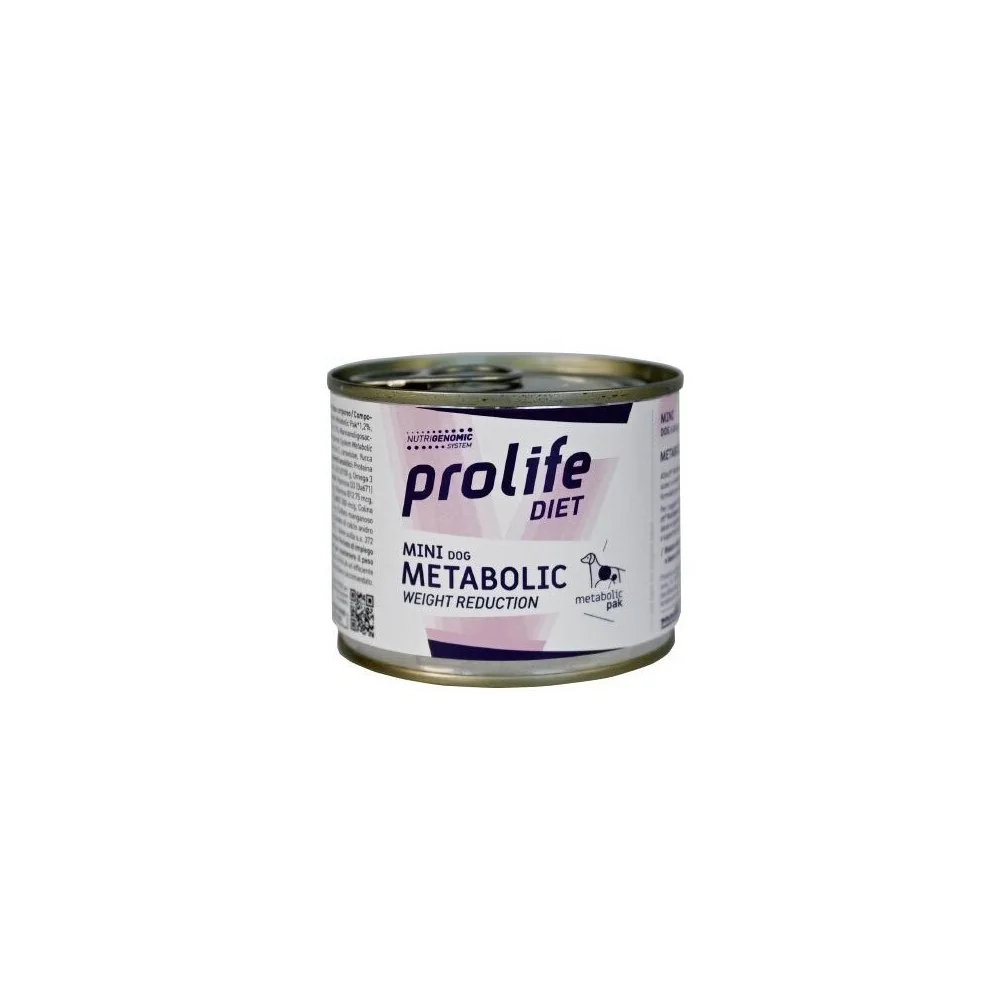 ProlifeProlife Metabolic Mini umido per cani