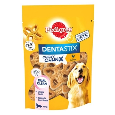 PedigreePedigree Dentastix Chewy Chunx Maxi (pollo)