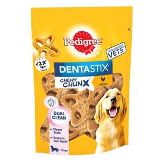 Pedigree Dentastix Chewy Chunx Maxi (pollo)