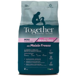 Together Adult Mini Grain Free Sensitive (maiale)