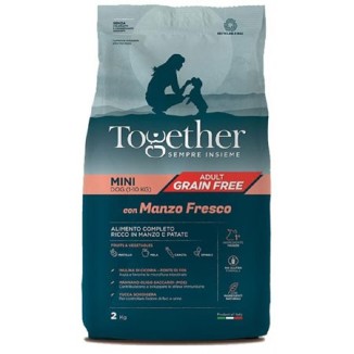 Together Adult Mini Grain Free (manzo)