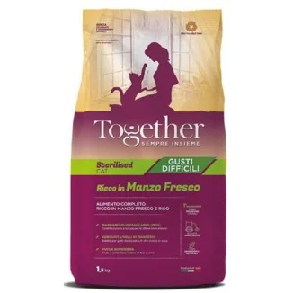 Together Sterilised Cat (manzo e riso)