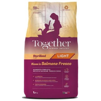 Together Sterilised Light Cat (salmone e riso)