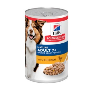 Hill's Science Plan Mature 7+ paté al pollo